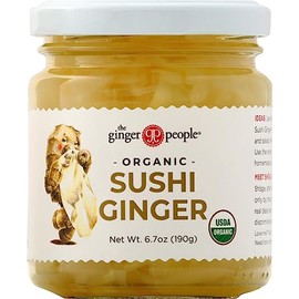 Ginger People, Pickled Sushi Ginger, 6.7 oz