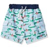Mud Pie Bañador de cocodrilo Pirata para niño, Multi, 4