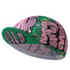 Bikingbros Skull Cycling Cap - Polyester Skeleton Cycling Hat-Under Helmet