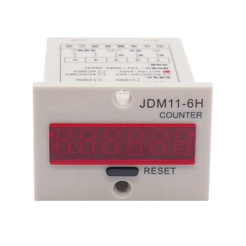 TWTADE/Infrared Wireless Visitor Counter 110-220VAC LED Auto Display Digital Counter