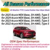 Rear Wiper Blade for Acura MDX 2022-2025 2023 2024| Exact