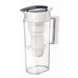 Toray Trevino PT502SV Water Purifier Pot (High Speed Filtration) 1.2L [Vertical and Horizontal Type] Water Purifier Pot Type, High Removal