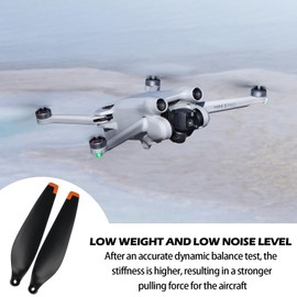 Propeller for DJI Mini 3 Pro, Pack of 16 Replacement Propellers Compatible with DJI Mini 3 Pro, Drone Replacement Propeller, Propeller Blade Replacement Parts with Screws Low Noise, Stable Flight