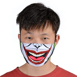Sweidas The Joker Face Mask