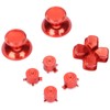 Controller Button Joystick Key Aluminum Alloy ABXY Buttons for Playstation5