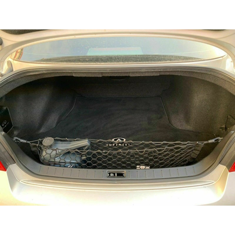 EACCESSORIES EA Trunk Organizer Cargo Net for Infiniti G35 G37