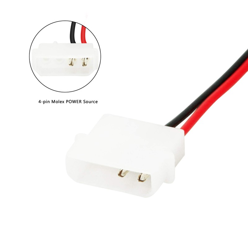 CERRXIAN 2.5" HDD to 3.5" IDE (44 Pin - 40