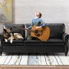 YISUN Waterproof PU Leather Couch Seat Covers, Stretch Individual Seat