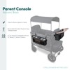 WONDERFOLD WONDERFOLD Parent Console Stroller Organizer with 4 Insulated Cup
