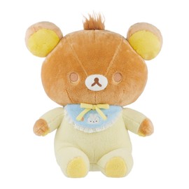 Rilakkuma San-X Original Minna De Usausababy Series Plush - 16-inch - Yellow