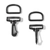 Prym Snap Hook Set, Black, 14 x 7 x 1.5