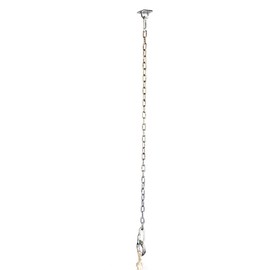 Heavy Duty Hanging Chair Chains and Hooks Hammock Swing Suspension Kit Adjustable Height Attachment for Ceilings and Stand - Max Load 400 kg (880 lb)