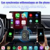 Wireless Carplay Bluetooth Adapter Car, 2 in 1 Carplay Wireless