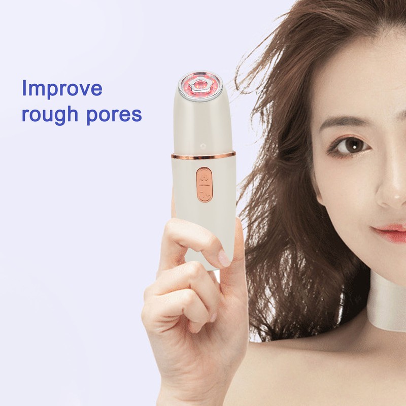 EMS Microcurrent Face Beauty Machine Red Blue Light RF Skin