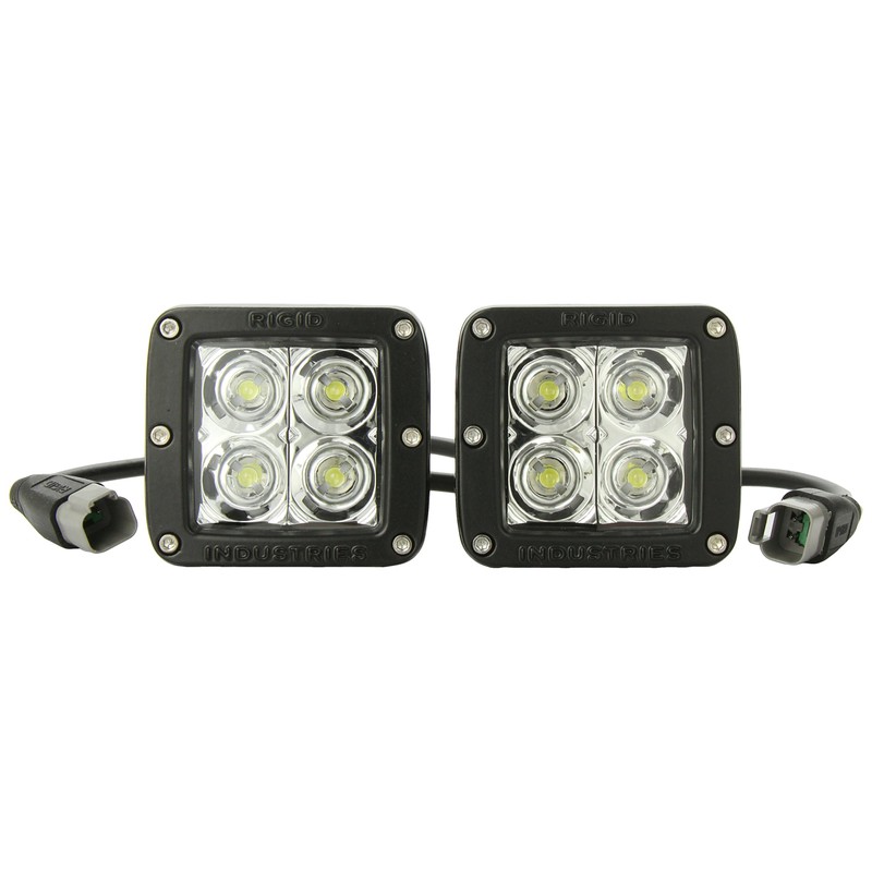 Rigid Industries 20211 Dually Floodlight, (Set of 2)