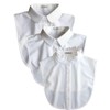 3 Packs Cotton Fake Collar Detachable Dickey Collar Blouse Half