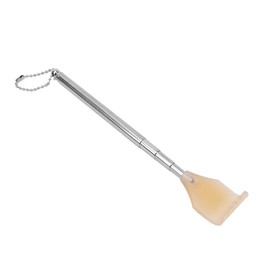Extendable Grandchild Hand, Pocket Size, Up to 16.7 inches (42.5 cm), Resin Claws, Gentle on Skin, Stainless Steel Shaft, Small and Lightweight, Easy to Carry, Reach to itchy places, Excellent Scratching, Mini Grandchild Hand, Back Scoring Rod, Ball Chai