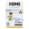 REMS Pipe Cutter RAS Cu-INOX 3-28 Mini (Installation Tool for