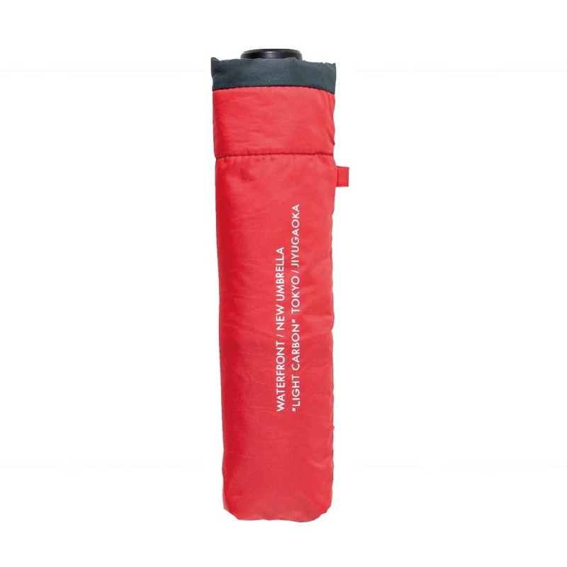 Waterfront BCCSFA-3F53-UH-RB Folding Umbrella, Parasol and Rain Umbrella, Light CARBON