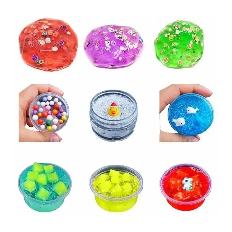 Kit De Fabricación De Slime De 108 Pz Para Niñas
