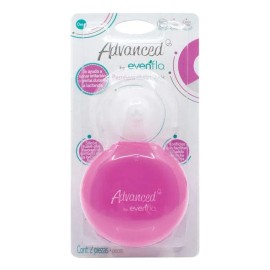 Evenflo Pezonera Advanced Silicón 2 Pzas C/estuche Breast Unitalla