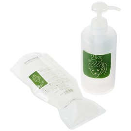 Andante Hair Washing Shampoo 13.5 fl oz (400 ml), Pouch and Case Included