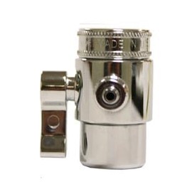 IPW Industries Inc -QMP (QMP502HNDL-3/8) Chrome Compression Diverter Valve 3/8"