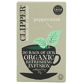 - Clipper - Organic Peppermint | 20 Bag | BUNDLE by Clipper