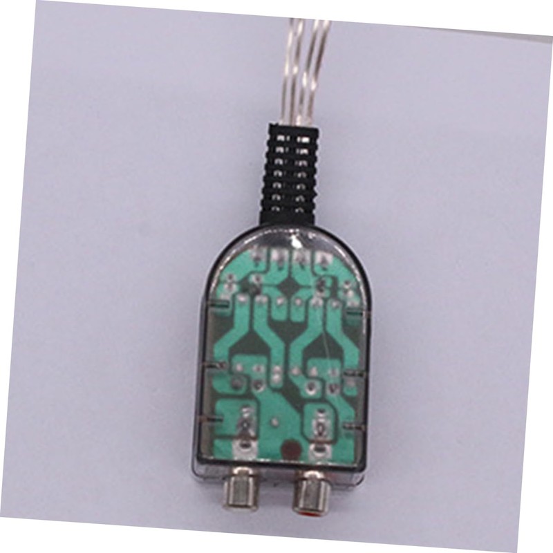 CIYODO 2pcs Vehicle Audio Converter High to Low Frequency Audio