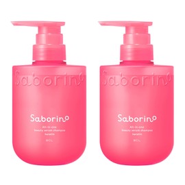 サボリーノ オールインワン美容液シャンプー K 390ｍL トリートメントイン 美容液感覚 ハリツヤ髪 時短