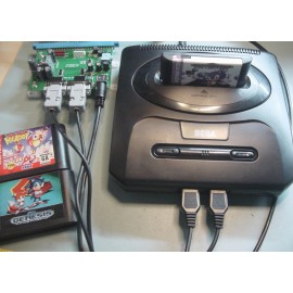 Vector Labs SEGA GENESIS 2 / JAMMA ARCADE CONVERSION SYSTEM (console and games not included)
