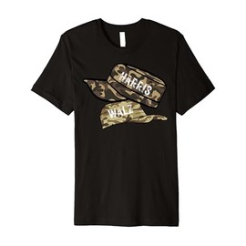 Camo Hat 2024 Kamala Harris Tim Walz Campaign Premium T-Shirt