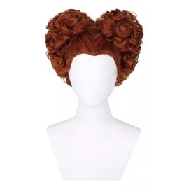 Generic Traje Corto Hocus Pocus De Winifred Sanderson Para Cosplay