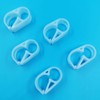 Plastic Tubing Clamps Tube Clamp 0.196-0.314 Inch Tube Laboratory Pinch