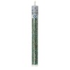 Picasso Seafoam Green 22 gramos Miyuki Round Rocailles 8/0 cuentas