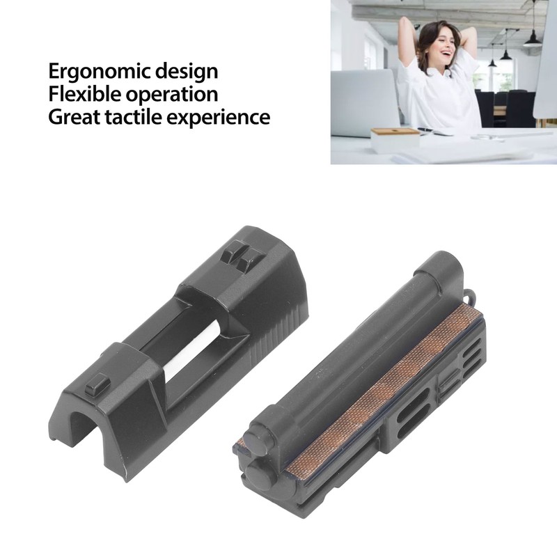 Metal ADHD Push Slider Toy Adult Portable Flexible Funny Office