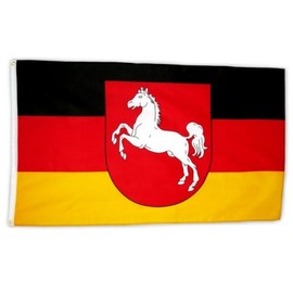 Lower Saxony Flag 90 x 150 CM