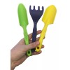 Grow With Me 3 Piece Tube-O-Tools Kit Gardening Set Outdoors