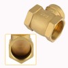 Check Valve DN32 BSP Brass 1-1/4 Inch Internal Thread 232PSI