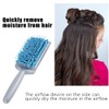 Peine para secar el cabello, paquete de 2 cepillos de
