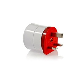 Watt & Co ADF-7B Reisestecker/Reiseadapter, französische Buchse auf britischen Stecker