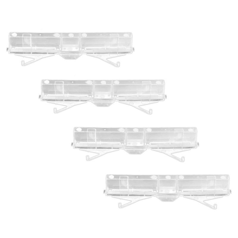 20pcs Small Hives Beetle Trap Broodlings Collector Plastic Portable Beekeeping