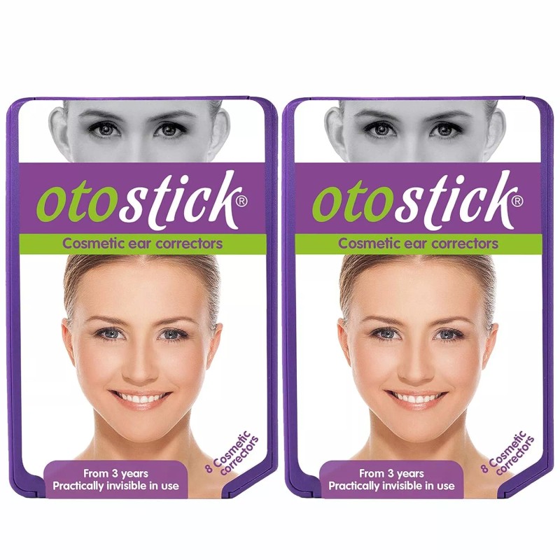 Otostick 2 Pack Cosmetic Protruding Ear Corrector - Ear Pinning