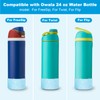2 PCS Glitter Silicone Boot for Owala Water Bottle 24