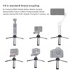 Sunnylife Aluminum Alloy Mini Tripod Handheld Foldable Bracket Action Camera