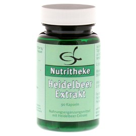 Blueberry Extract Capsules Pack of 90