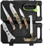 Mossy Oak Hunting Field Dressing Kit 10 Piece/8-piece with Storage