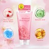 OUPEICHARM Rose Blackhead Cleasing Gel for Face Nose Body,Deep Cleaning,Moisturizing,Oil