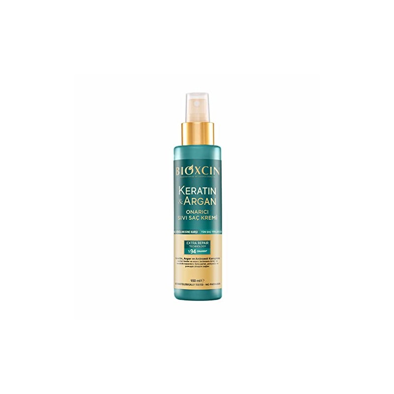 BIOXCIN Crema Capilar Reparadora De Queratina Y Argán (150 Ml)