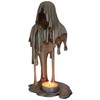 Grim Reaper Melting Tea Light Holder